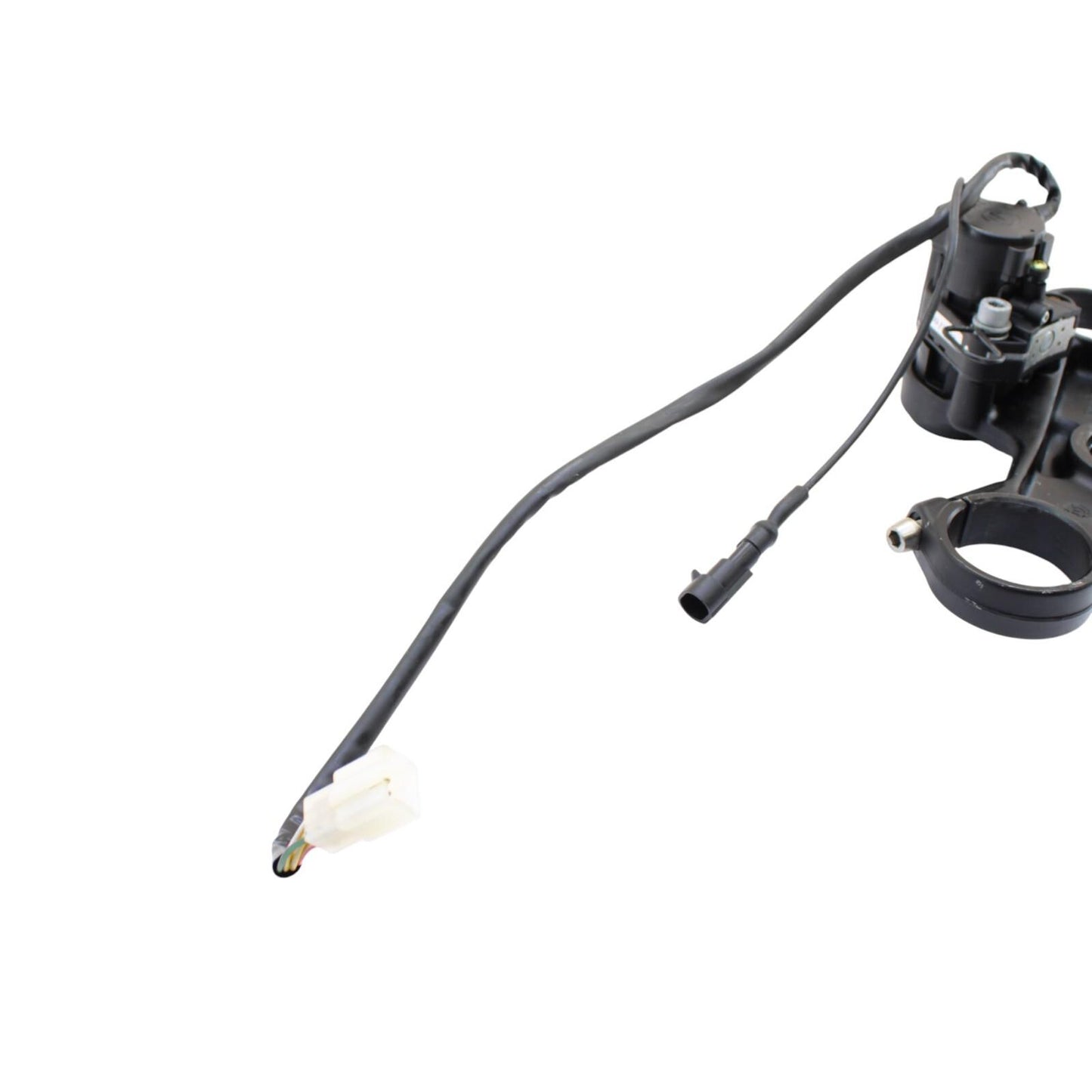 2021 - 2024 APRILIA RSV4 TRIPLE TREE CLAMP UPPER YOKE BLACK STOCK STRAIGHT