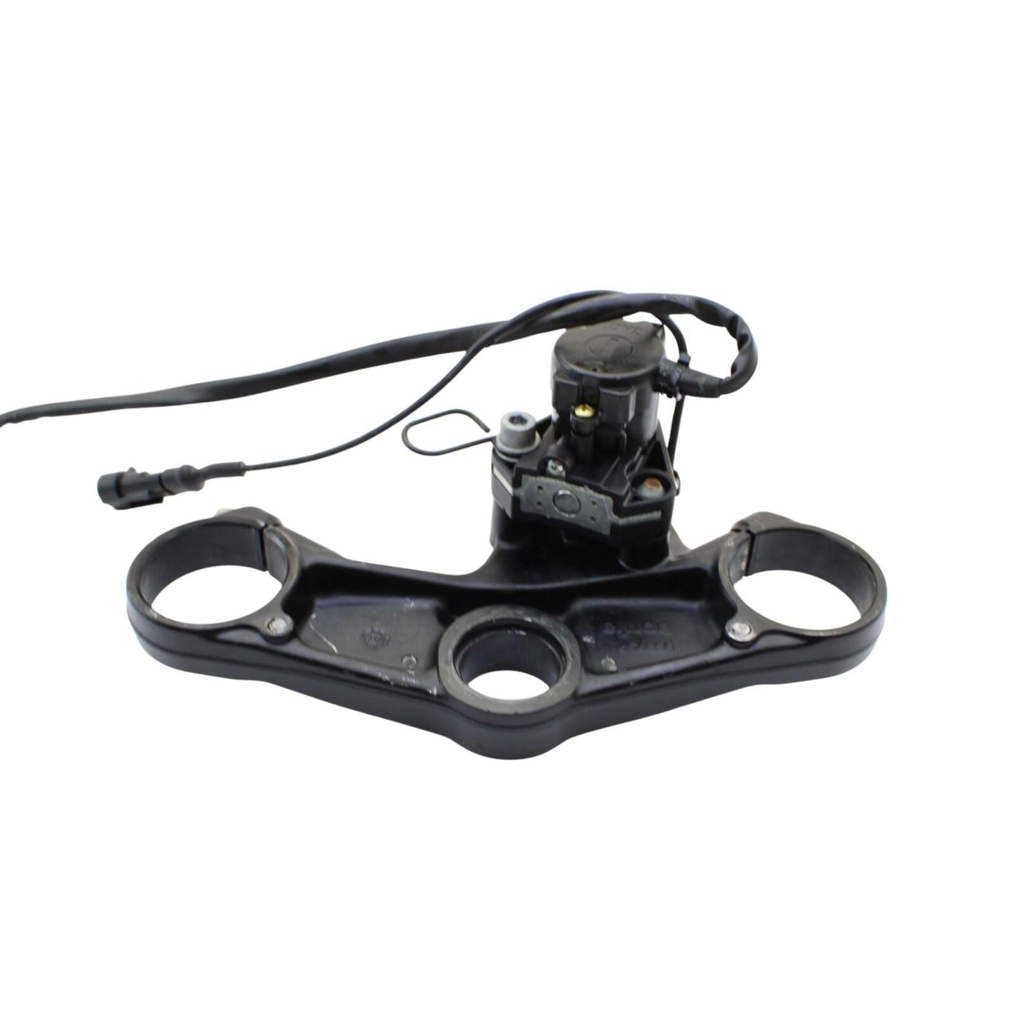 2021 - 2024 APRILIA RSV4 TRIPLE TREE CLAMP UPPER YOKE BLACK STOCK STRAIGHT