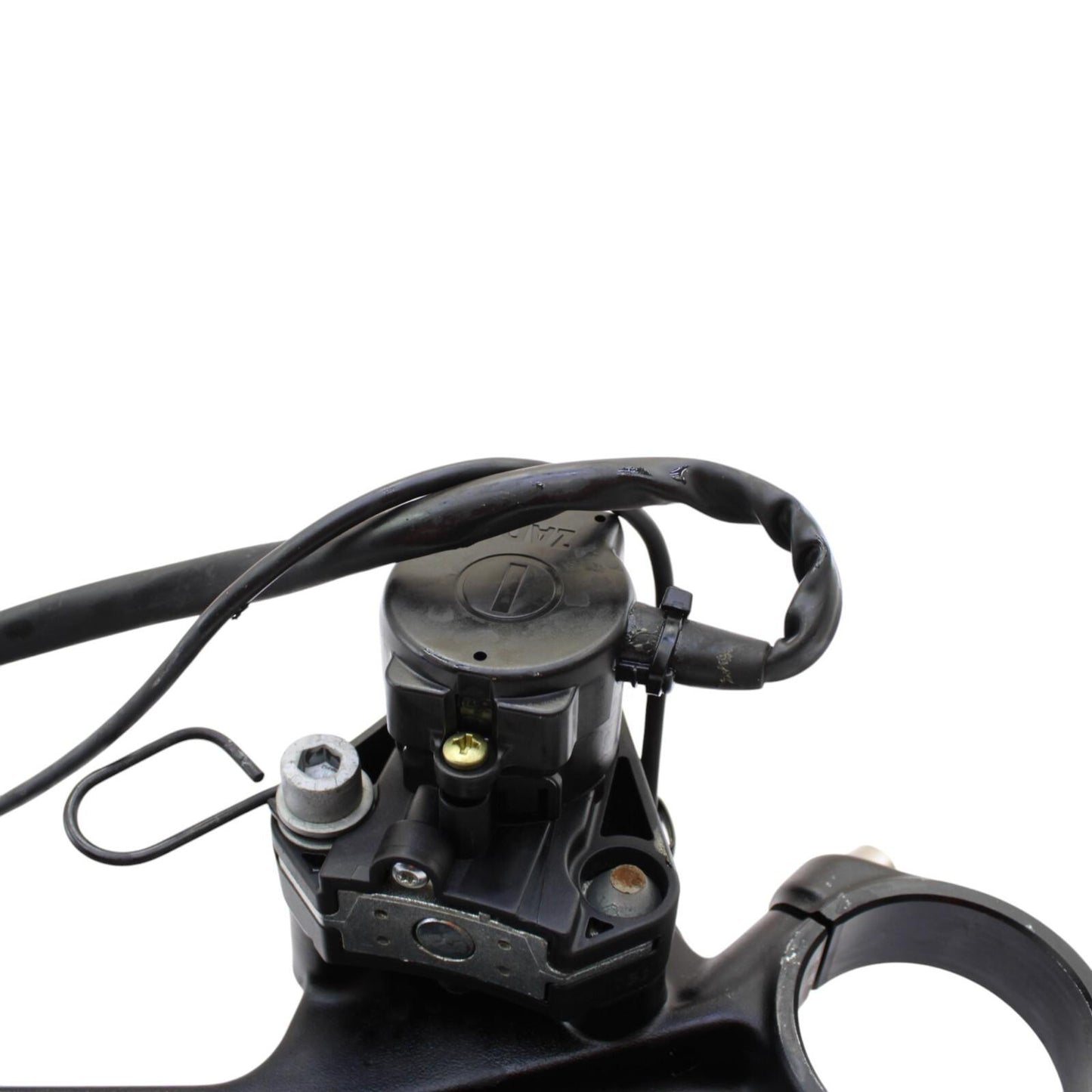 2021 - 2024 APRILIA RSV4 TRIPLE TREE CLAMP UPPER YOKE BLACK STOCK STRAIGHT