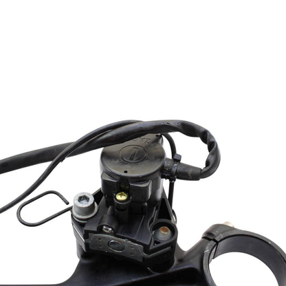 2021 - 2024 APRILIA RSV4 TRIPLE TREE CLAMP UPPER YOKE BLACK STOCK STRAIGHT