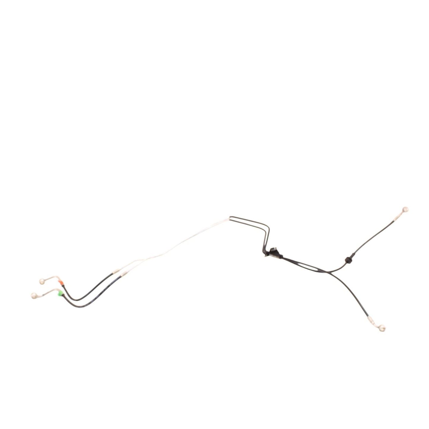 2021 - 2024 APRILIA RSV4 ABS HOSE SET FRONT REAR BACK LINES HOSES SILVER STOCK