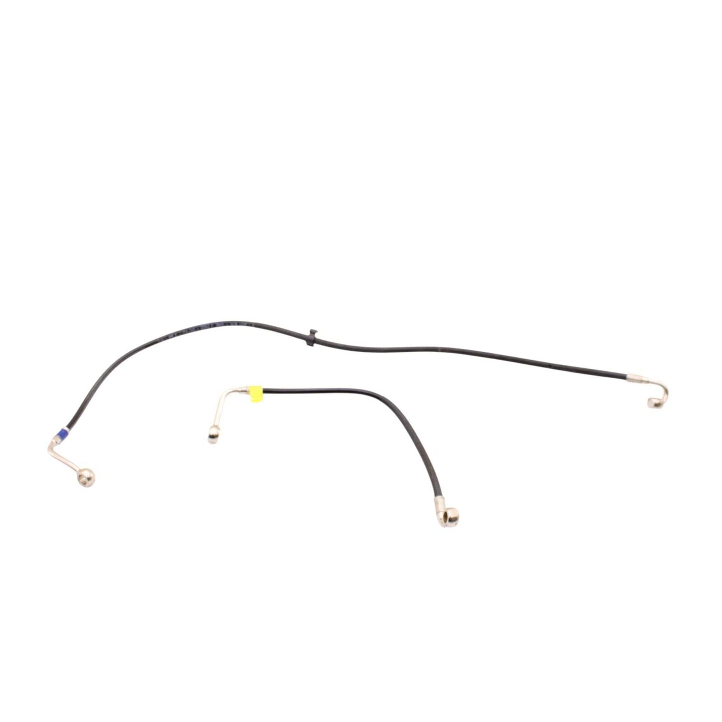 2021 - 2024 APRILIA RSV4 ABS HOSE SET FRONT REAR BACK LINES HOSES SILVER STOCK