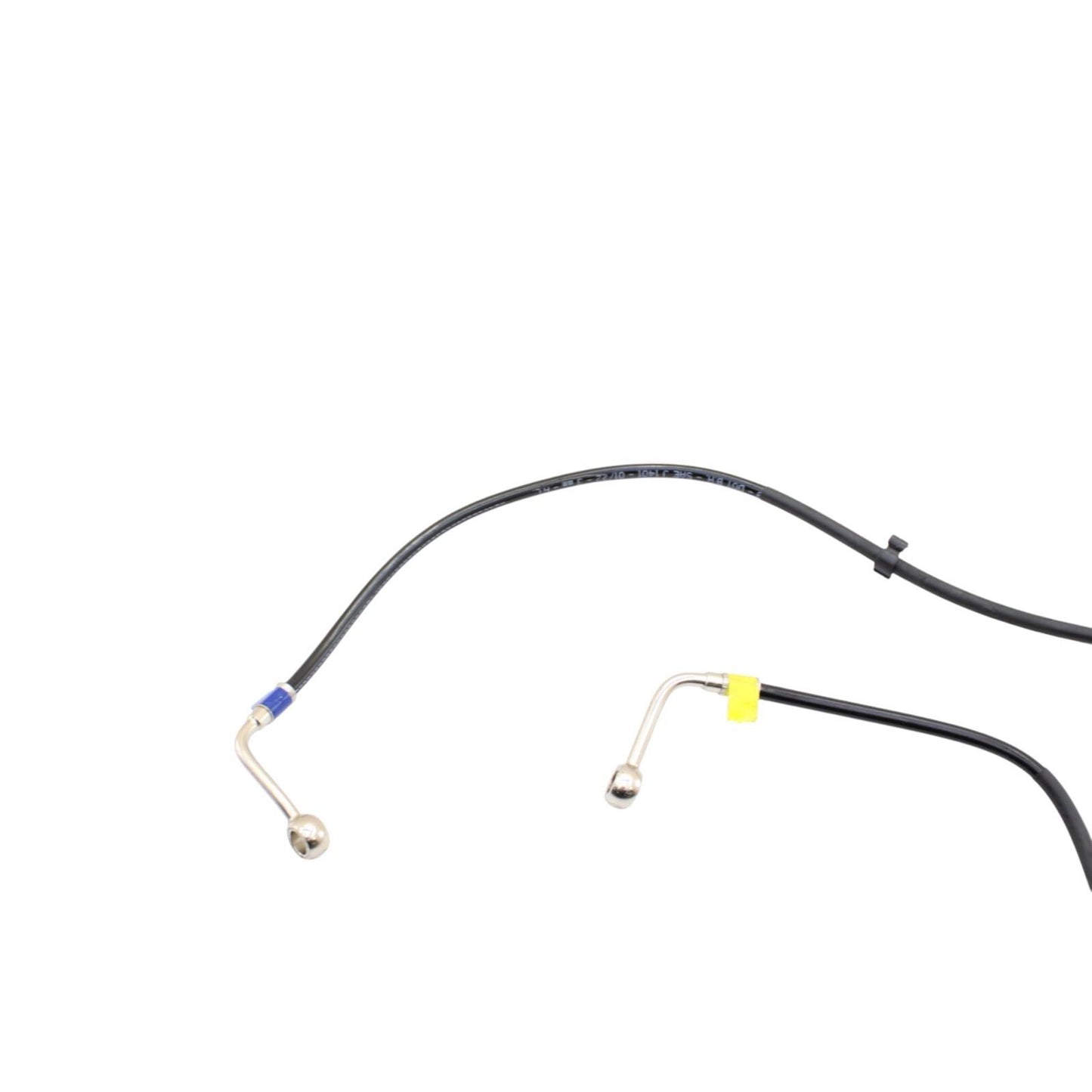 2021 - 2024 APRILIA RSV4 ABS HOSE SET FRONT REAR BACK LINES HOSES SILVER STOCK