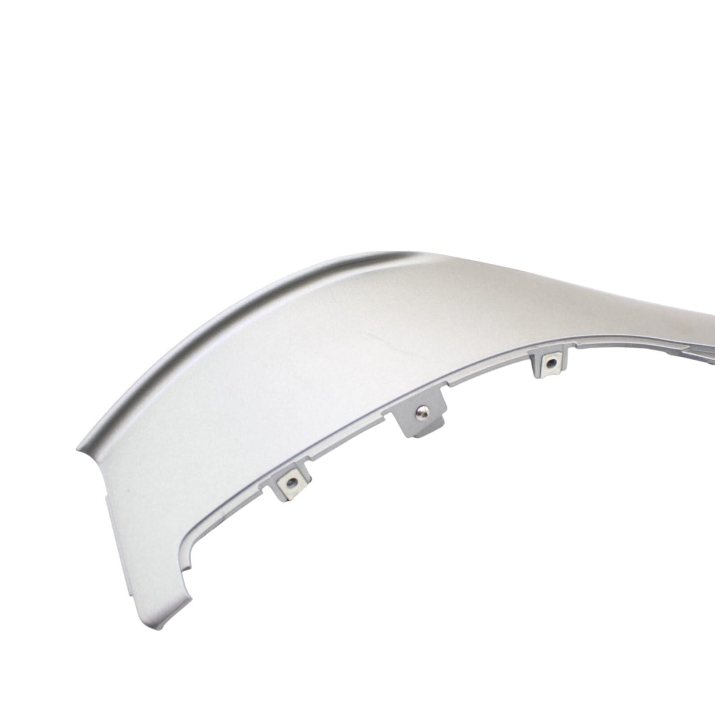 2021 - 2024 APRILIA RSV4 DASH COWL FAIRING LOWER SILVER GRAY PLASTIC STOCK