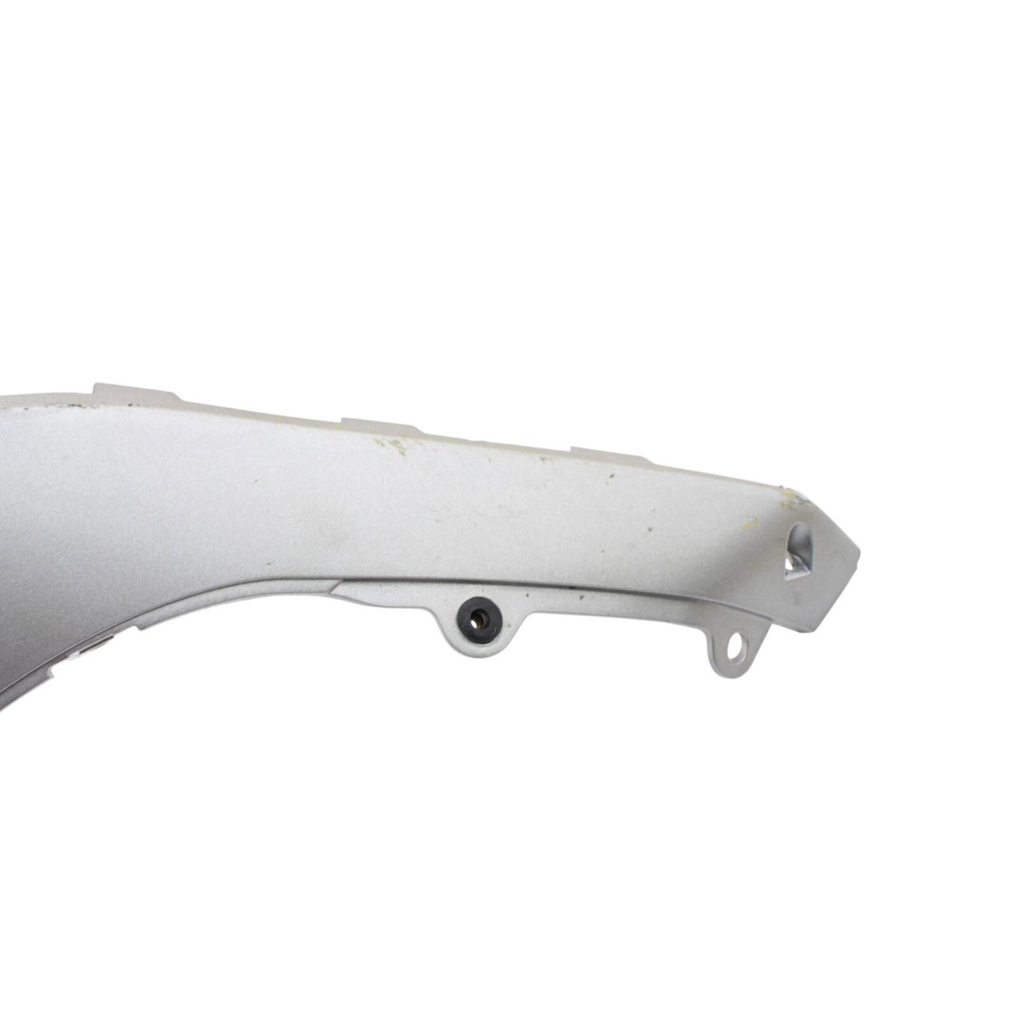 2021 - 2024 APRILIA RSV4 DASH COWL FAIRING LOWER SILVER GRAY PLASTIC STOCK