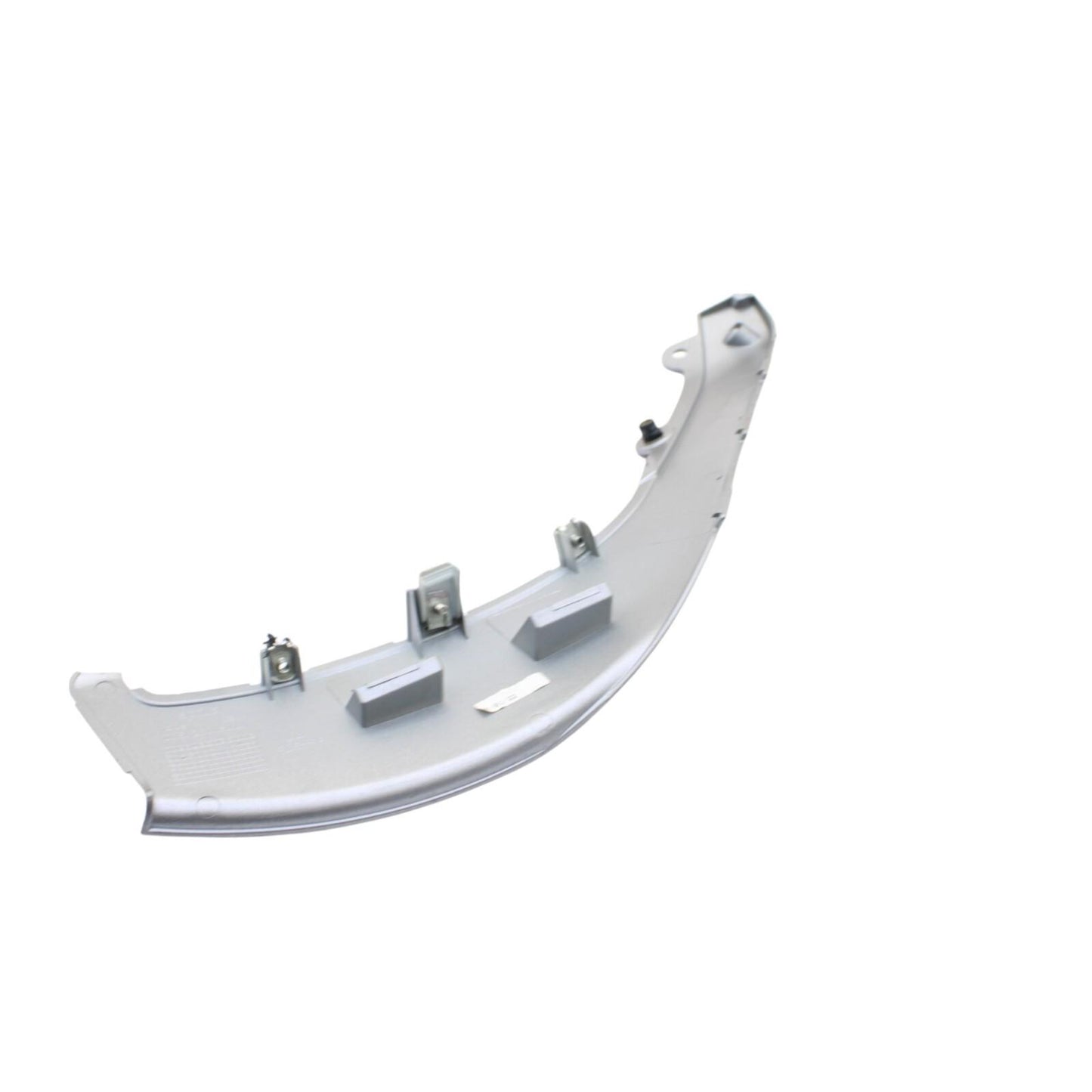 2021 - 2024 APRILIA RSV4 DASH COWL FAIRING LOWER SILVER GRAY PLASTIC STOCK