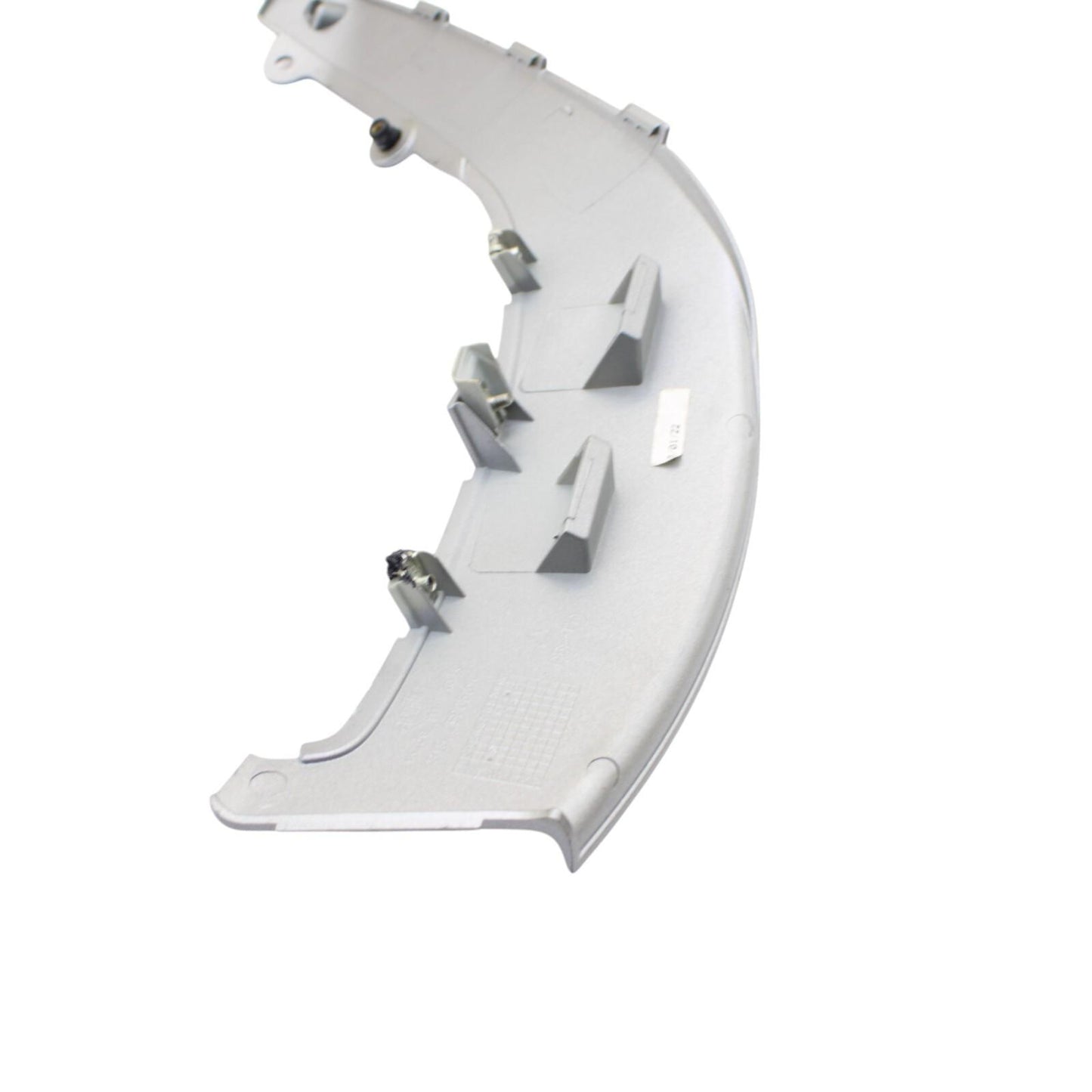 2021 - 2024 APRILIA RSV4 DASH COWL FAIRING LOWER SILVER GRAY PLASTIC STOCK