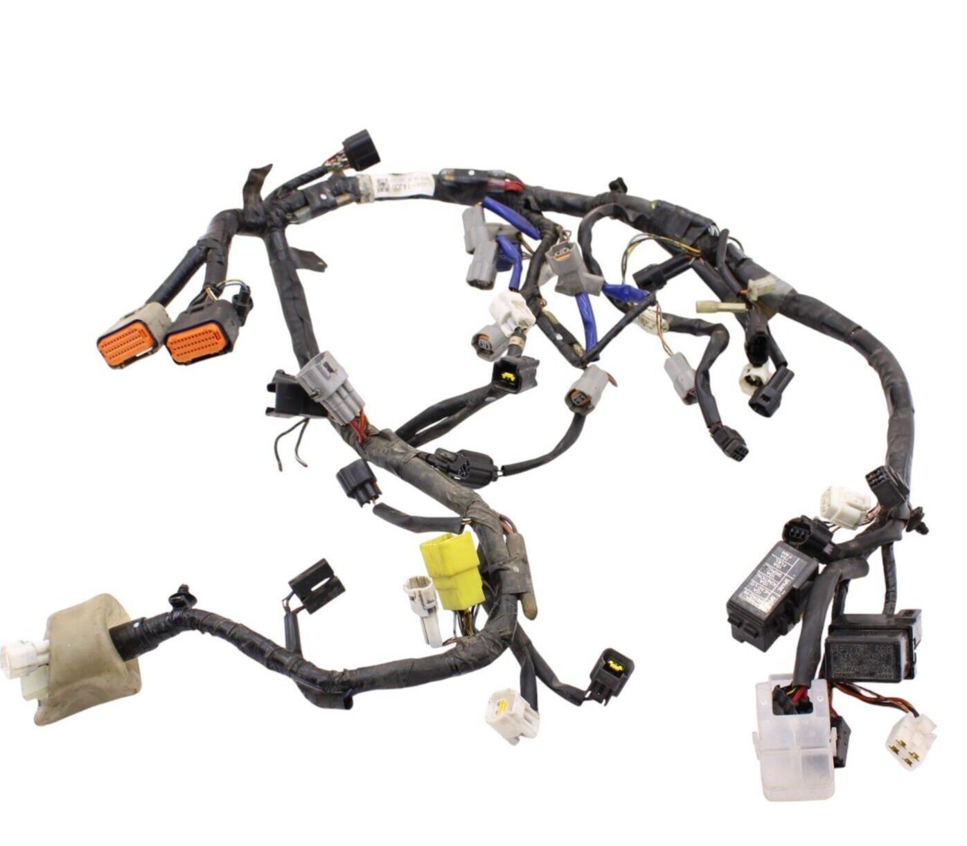 2011 - 2024 SUZUKI GSXR750 MAIN HARNESS ENGINE WIRING MOTOR WIRE LOOM STOCK