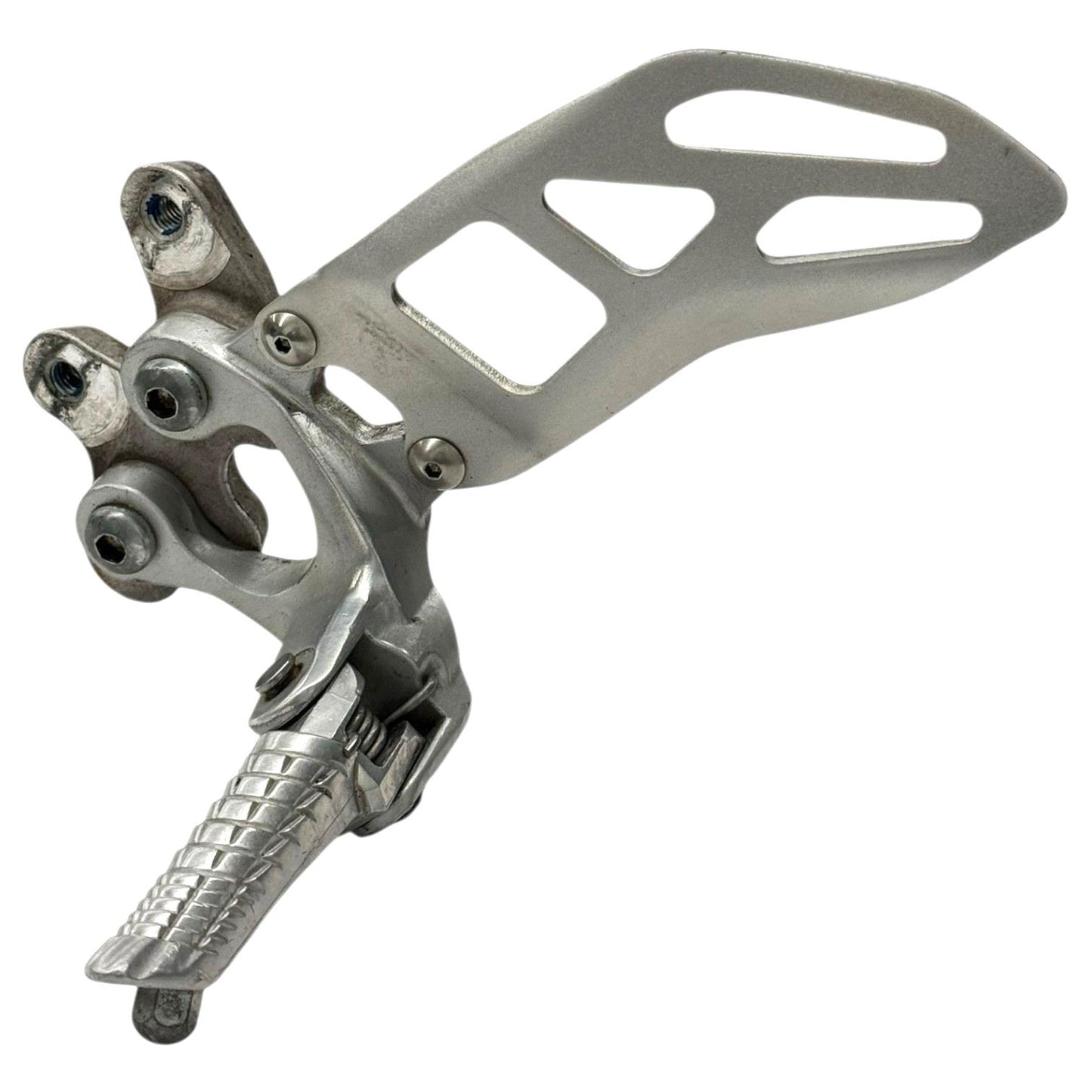 2011 - 2024 SUZUKI GSXR600 GSXR750 LEFT REARSET DRIVER FOOT PEG REST STOP SILVER