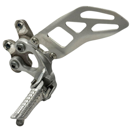 2011 - 2024 SUZUKI GSXR600 GSXR750 LEFT REARSET DRIVER FOOT PEG REST STOP SILVER