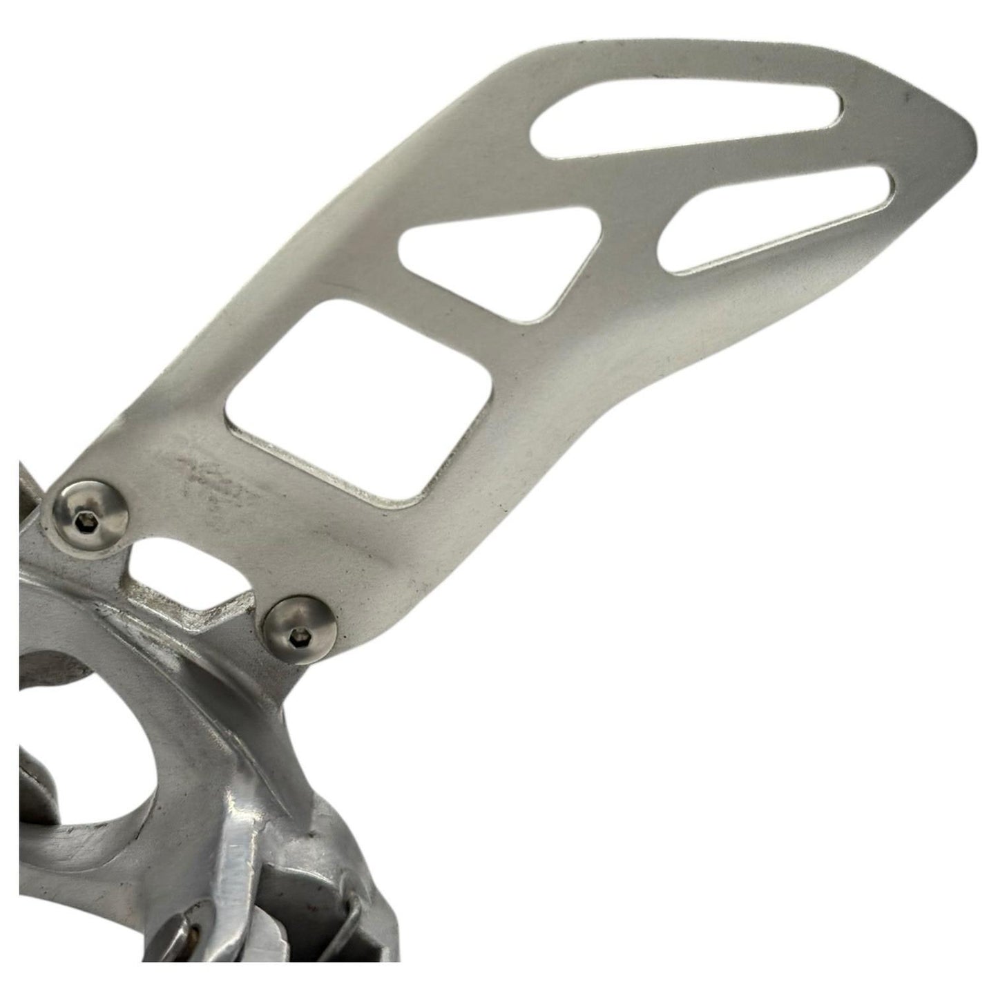 2011 - 2024 SUZUKI GSXR600 GSXR750 LEFT REARSET DRIVER FOOT PEG REST STOP SILVER