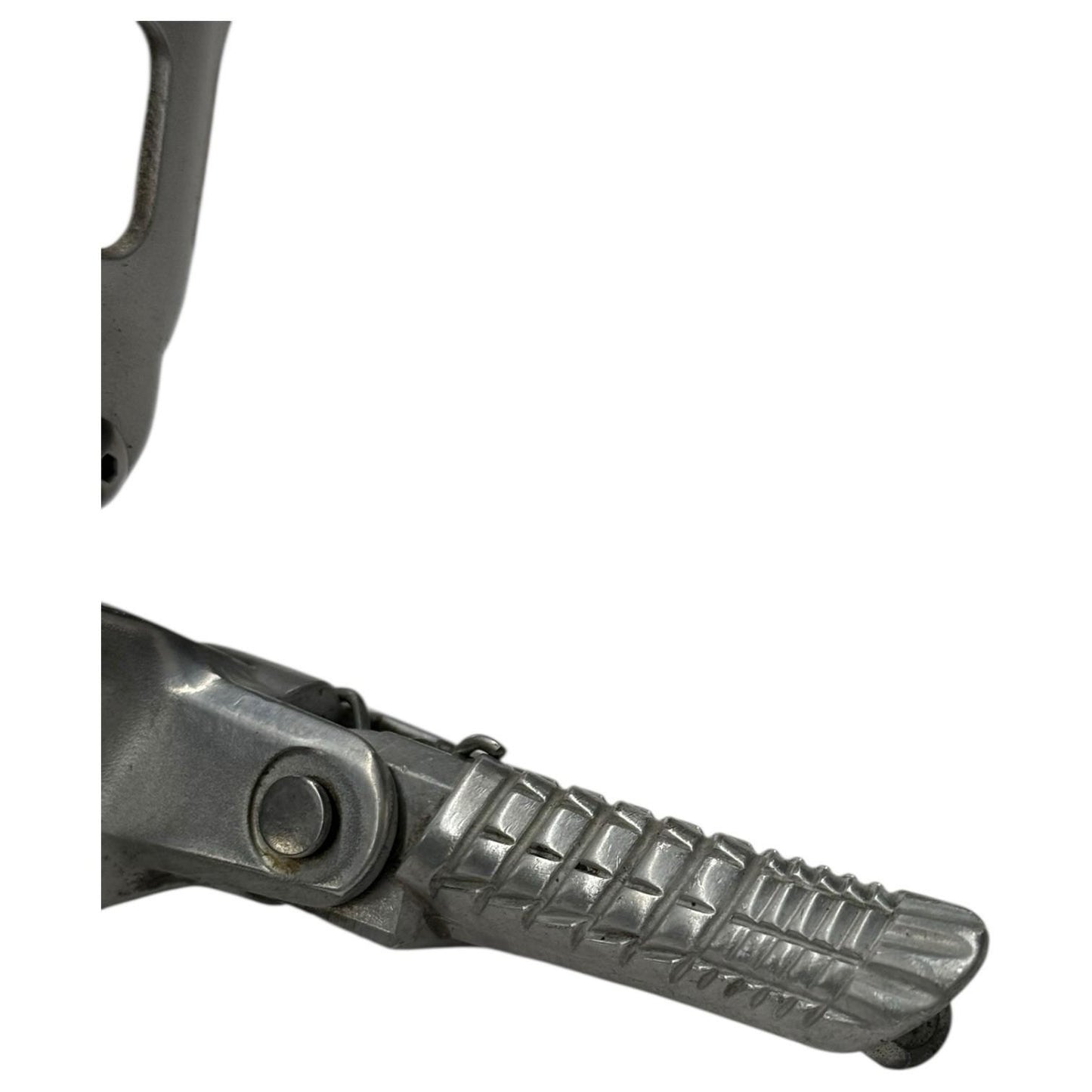 2011 - 2024 SUZUKI GSXR600 GSXR750 LEFT REARSET DRIVER FOOT PEG REST STOP SILVER