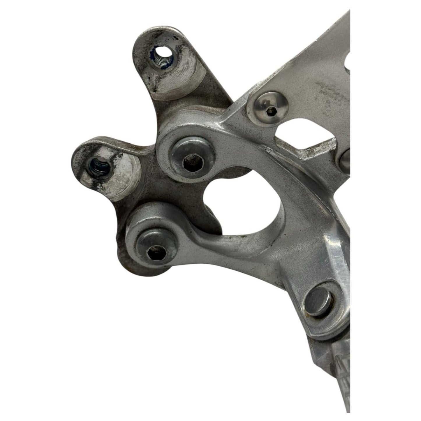 2011 - 2024 SUZUKI GSXR600 GSXR750 LEFT REARSET DRIVER FOOT PEG REST STOP SILVER