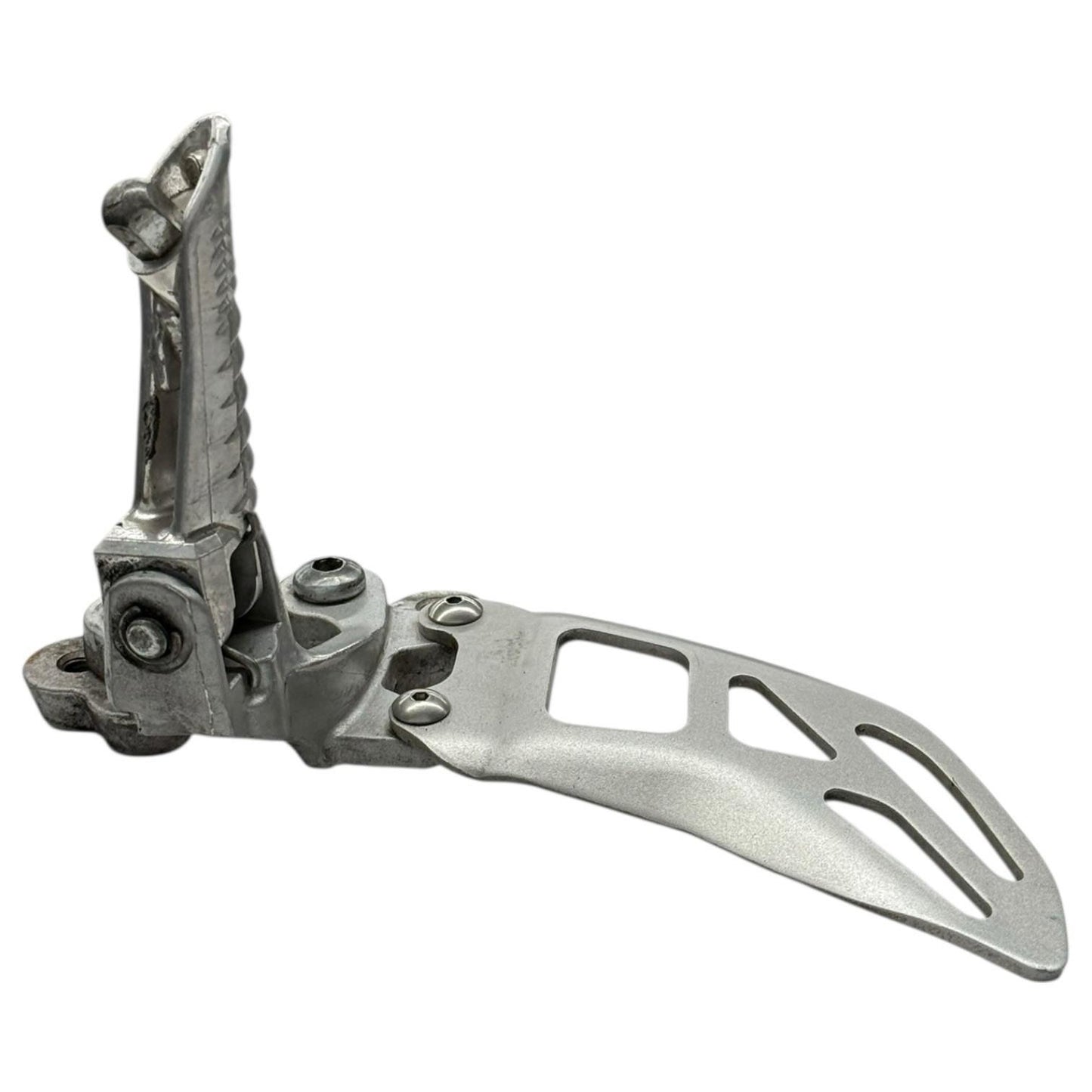 2011 - 2024 SUZUKI GSXR600 GSXR750 LEFT REARSET DRIVER FOOT PEG REST STOP SILVER