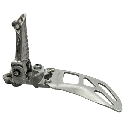 2011 - 2024 SUZUKI GSXR600 GSXR750 LEFT REARSET DRIVER FOOT PEG REST STOP SILVER