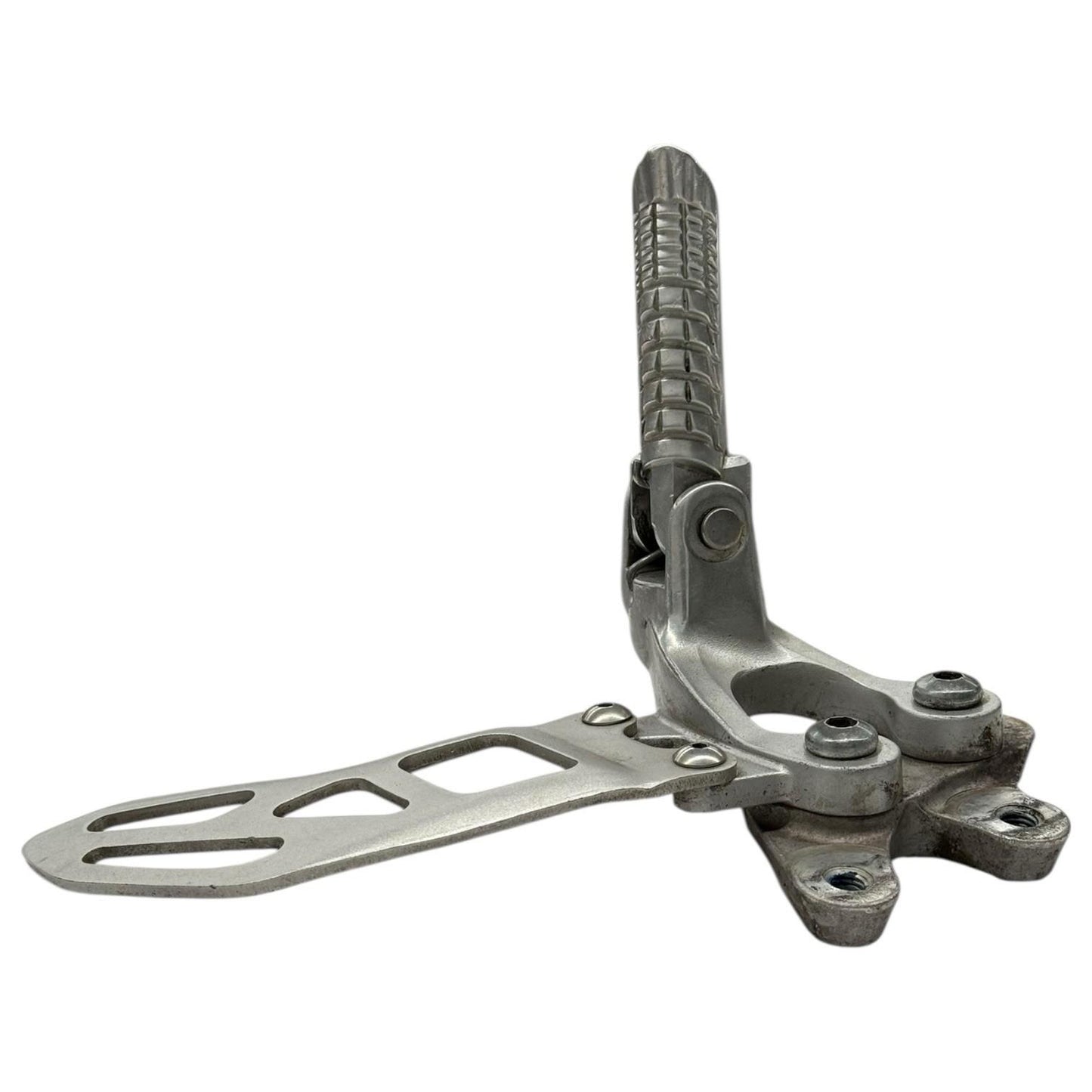 2011 - 2024 SUZUKI GSXR600 GSXR750 LEFT REARSET DRIVER FOOT PEG REST STOP SILVER