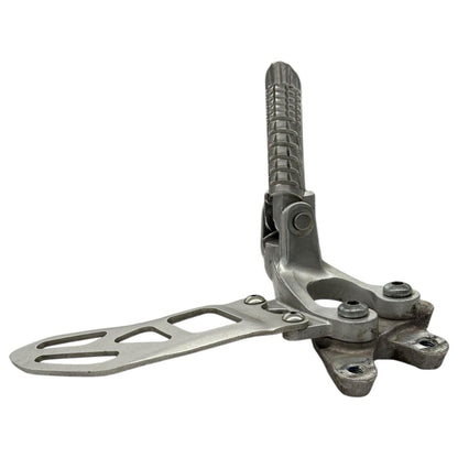 2011 - 2024 SUZUKI GSXR600 GSXR750 LEFT REARSET DRIVER FOOT PEG REST STOP SILVER