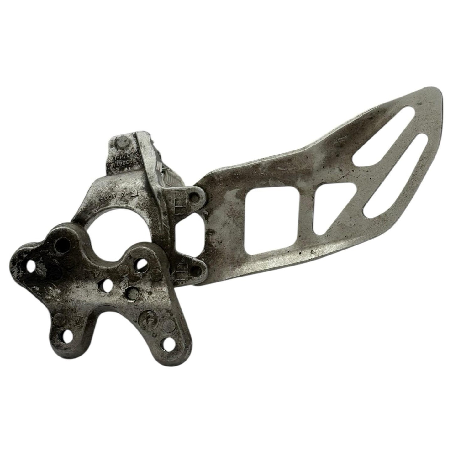 2011 - 2024 SUZUKI GSXR600 GSXR750 LEFT REARSET DRIVER FOOT PEG REST STOP SILVER