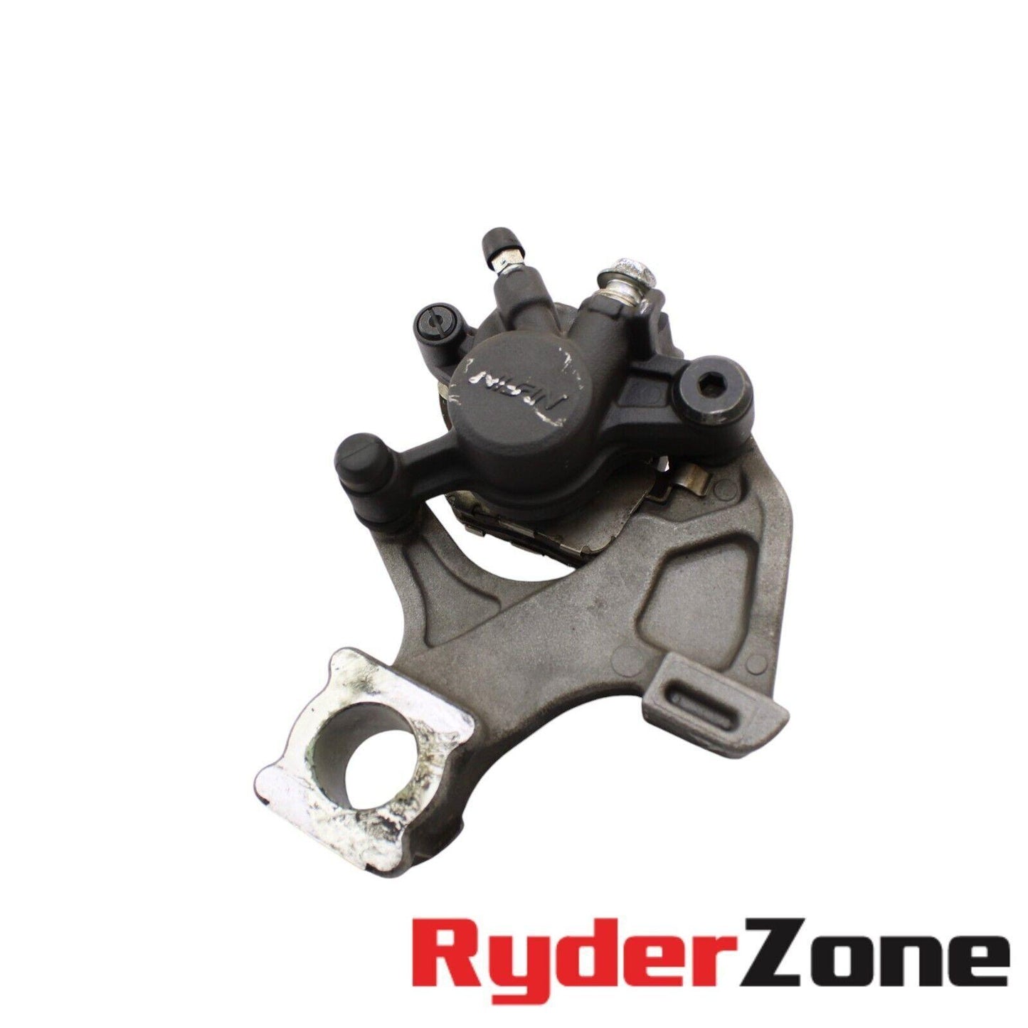 2011 - 2024 SUZUKI GSXR600 GSXR750 REAR BRAKE CALIPER BRACKET MOUNT SILVER STOCK