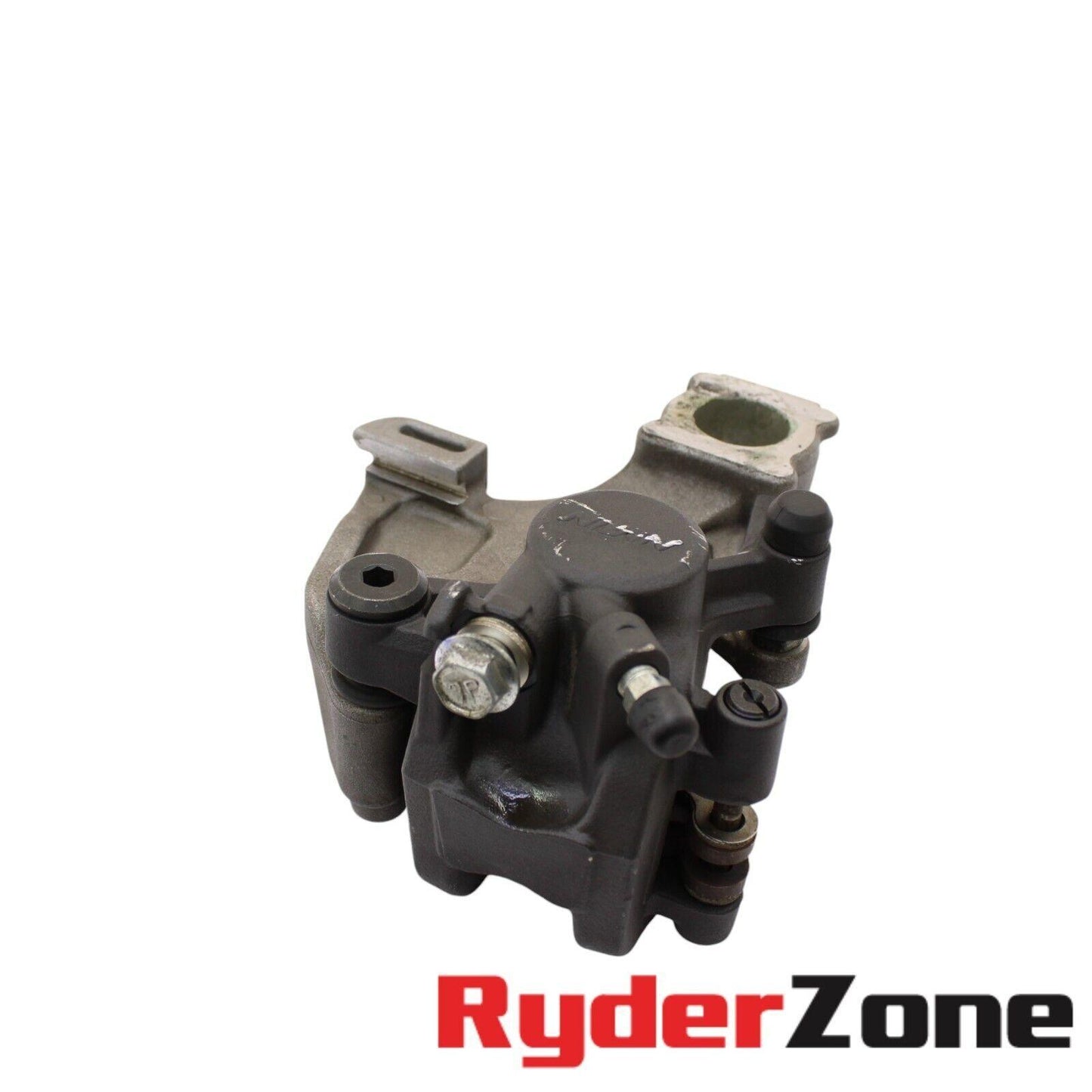 2011 - 2024 SUZUKI GSXR600 GSXR750 REAR BRAKE CALIPER BRACKET MOUNT SILVER STOCK