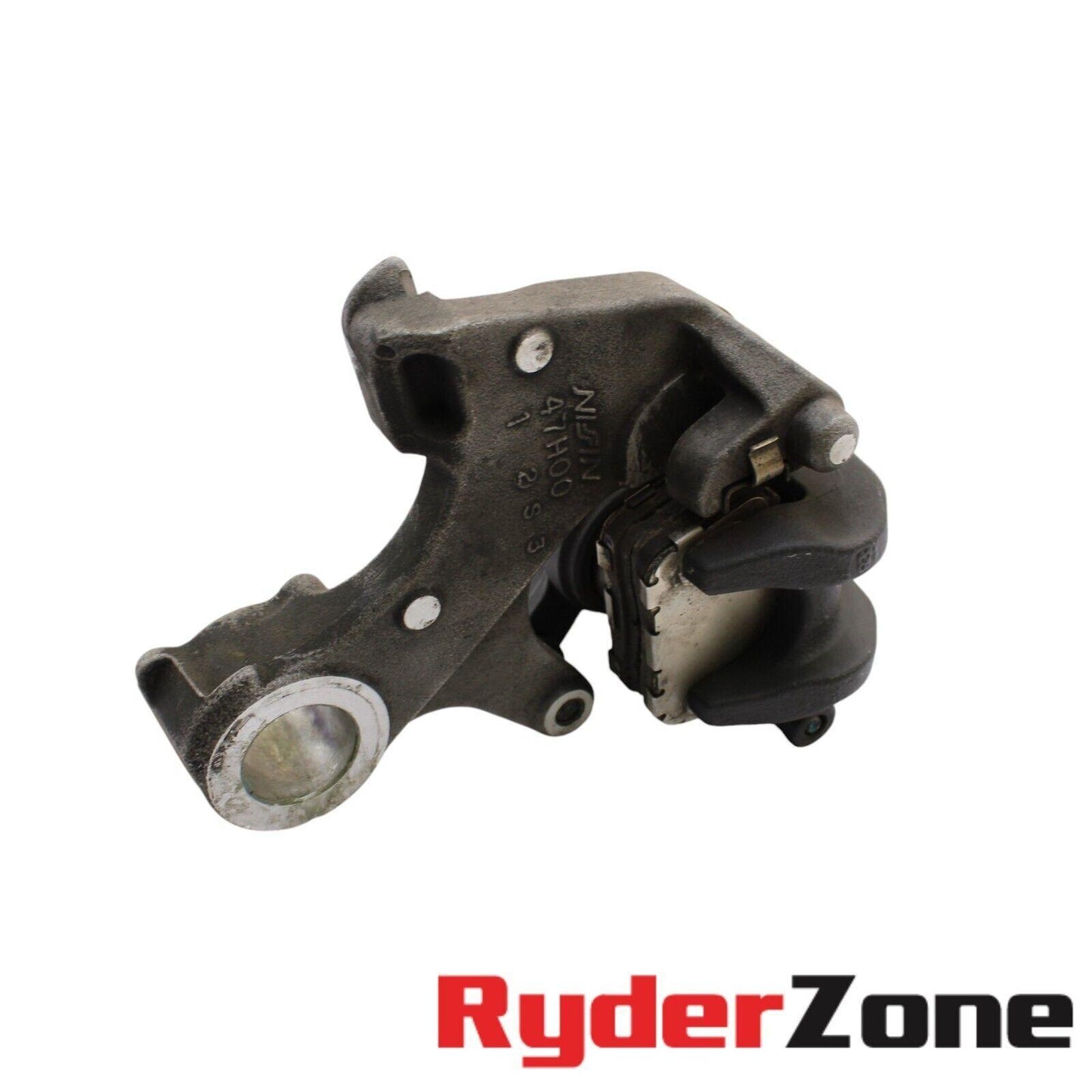 2011 - 2024 SUZUKI GSXR600 GSXR750 REAR BRAKE CALIPER BRACKET MOUNT SILVER STOCK