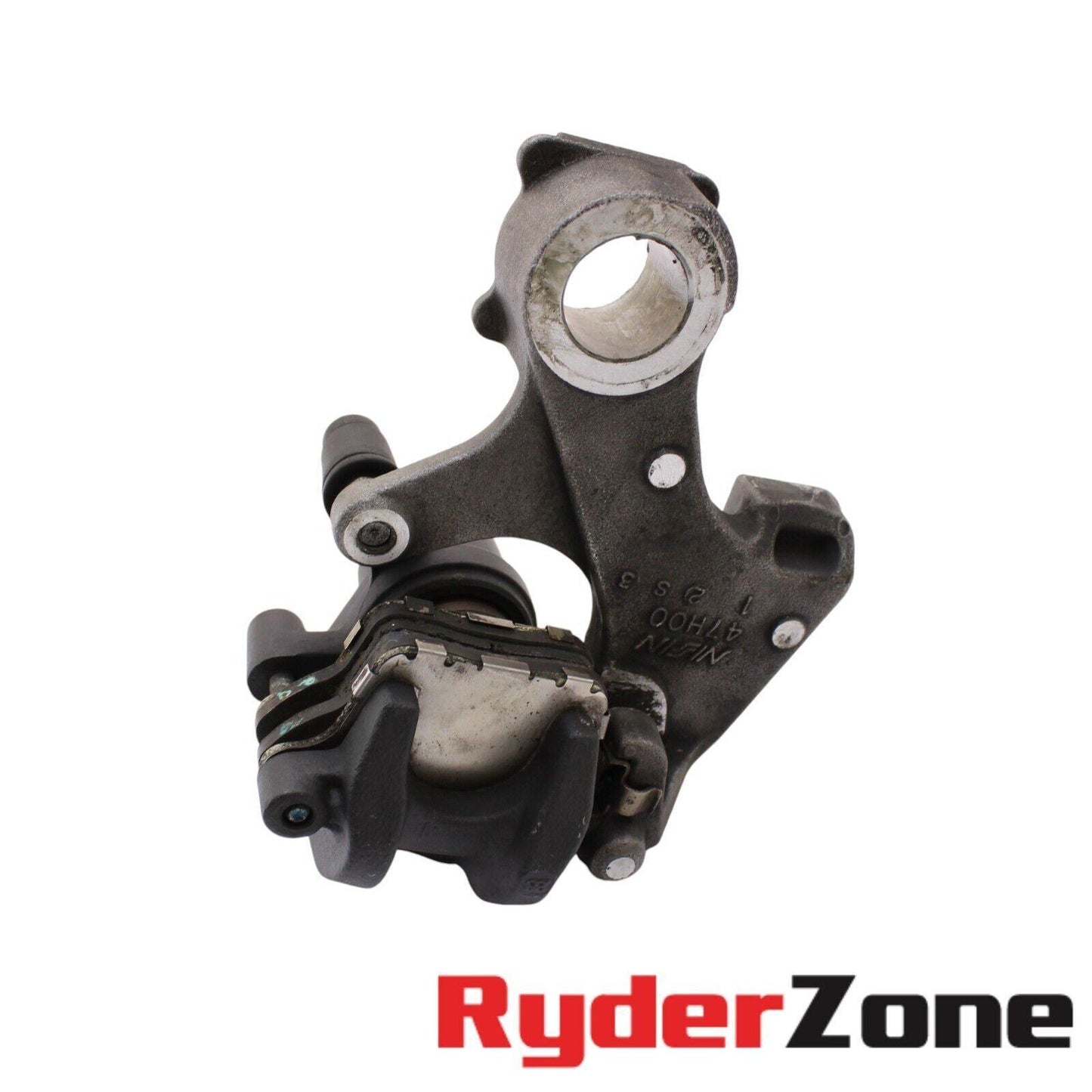 2011 - 2024 SUZUKI GSXR600 GSXR750 REAR BRAKE CALIPER BRACKET MOUNT SILVER STOCK