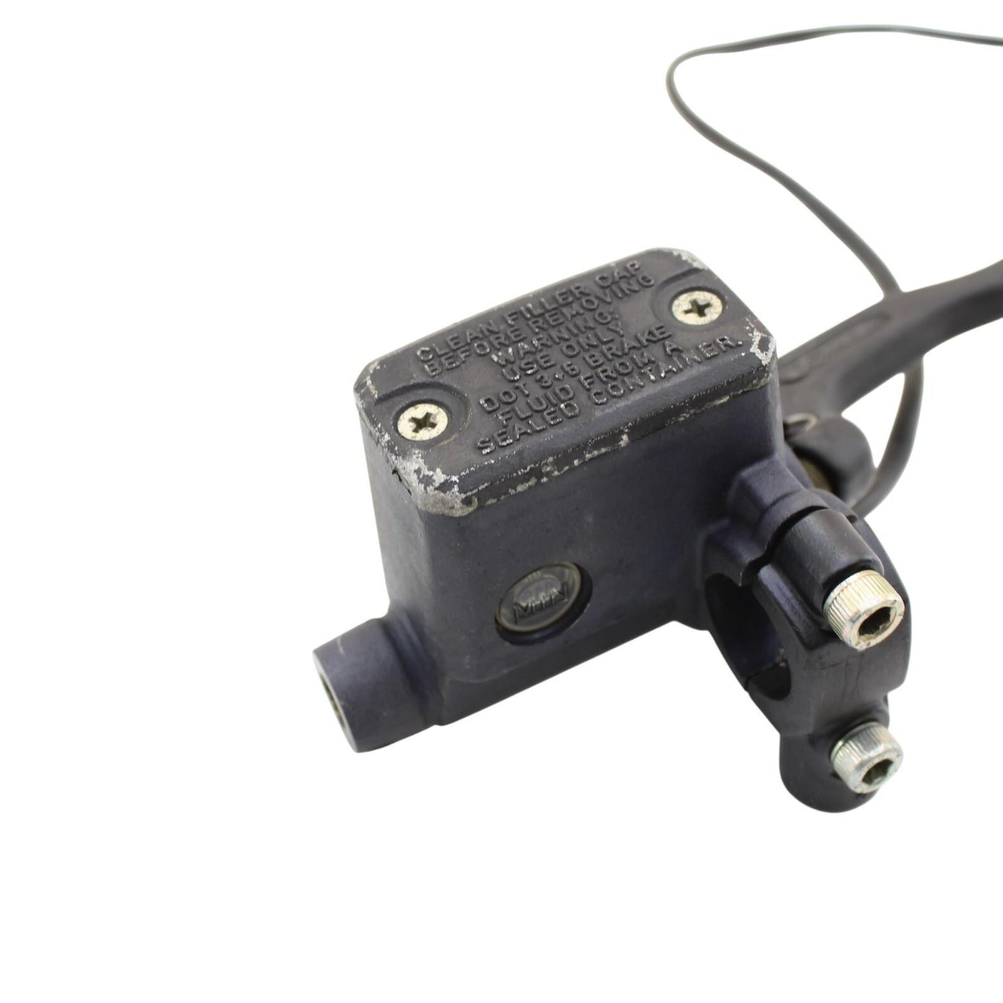 2001 2002 DUCATI MONSTER 750 FRONT BRAKE MASTER CYLINDER LEVER BLACK BREMBO