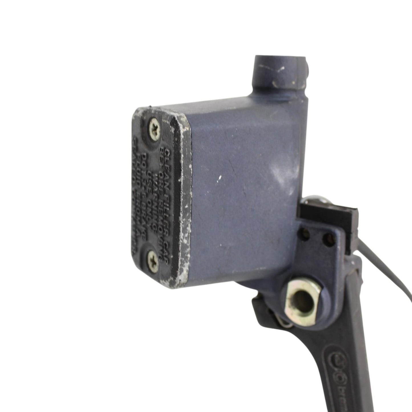 2001 2002 DUCATI MONSTER 750 FRONT BRAKE MASTER CYLINDER LEVER BLACK BREMBO