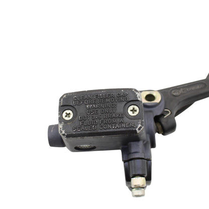 2001 2002 DUCATI MONSTER 750 FRONT BRAKE MASTER CYLINDER LEVER BLACK BREMBO
