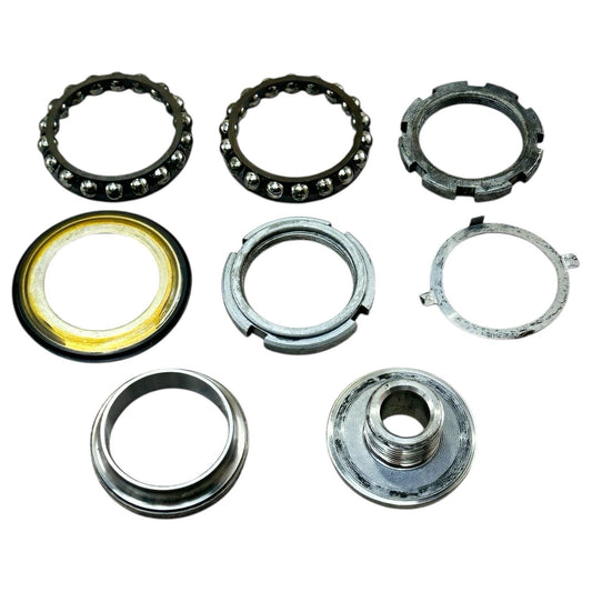 2015 2016 APRILIA RSV4 RF TRIPLE TREE BEARINGS STEM WASHERS RINGS SET STOCK OEM