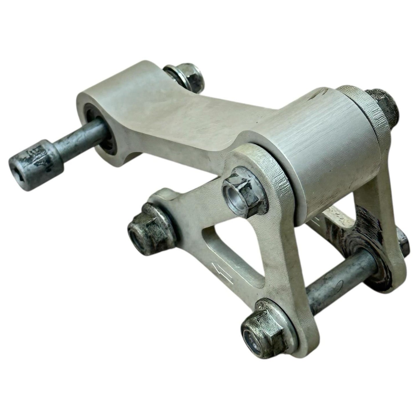 2015 2016 APRILIA RSV4 RF DOG BONE REAR SHOCK LINKAGE BACK MOUNT BRACKET STOCK