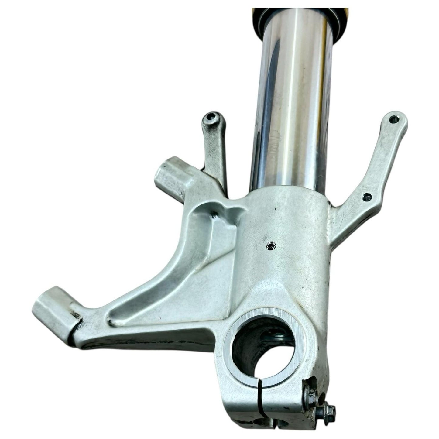 2015 2016 APRILIA RSV4 RF FRONT FORKS SUSPENSION TUBES ABSORBERS SET OEM *BENT*