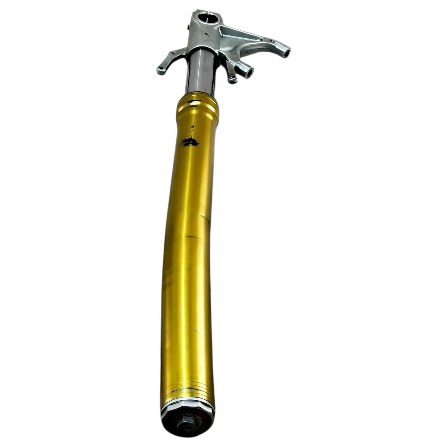 2015 2016 APRILIA RSV4 RF FRONT FORKS SUSPENSION TUBES ABSORBERS SET OEM *BENT*