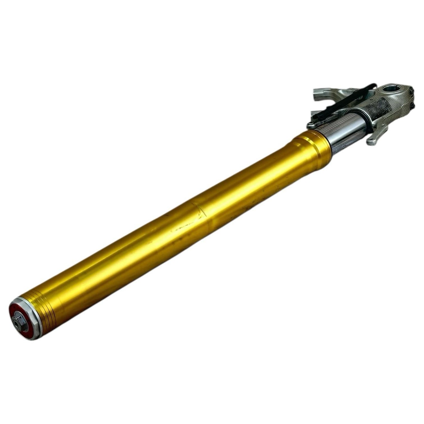 2015 2016 APRILIA RSV4 RF FRONT FORKS SUSPENSION TUBES ABSORBERS SET OEM *BENT*