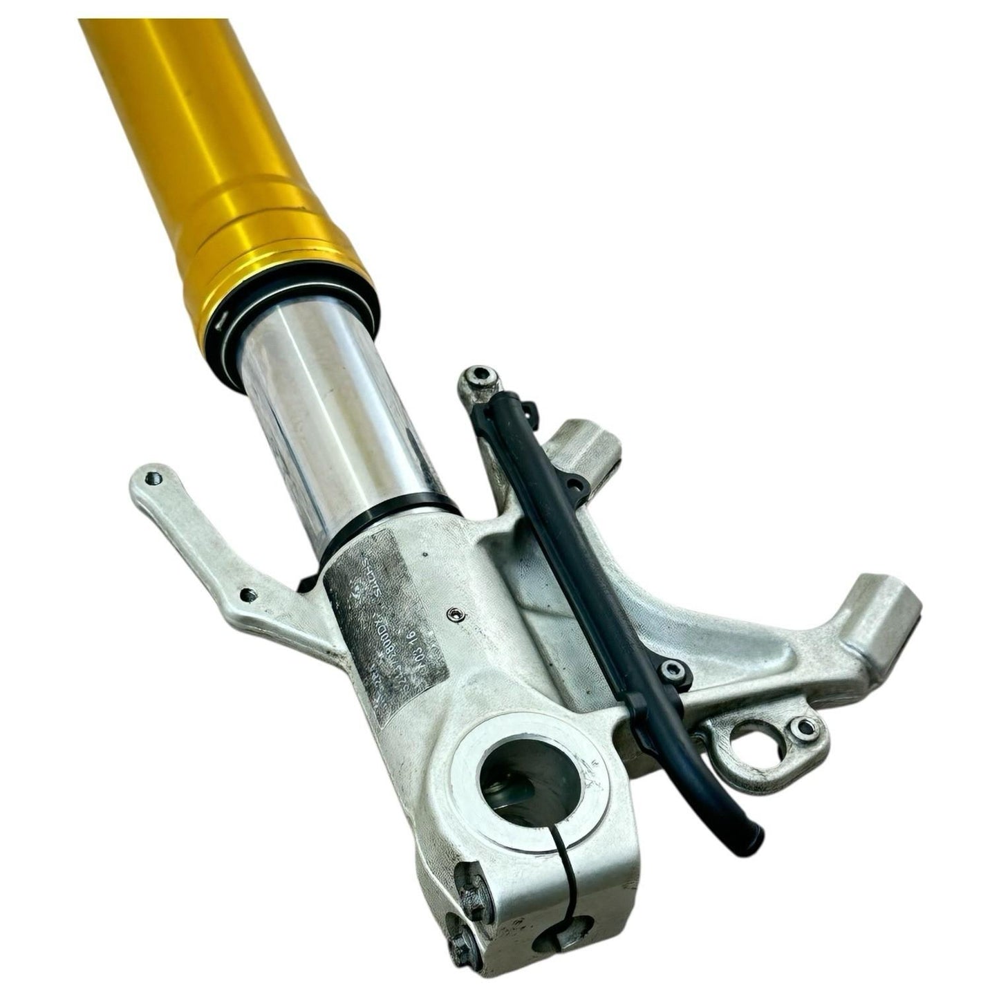 2015 2016 APRILIA RSV4 RF FRONT FORKS SUSPENSION TUBES ABSORBERS SET OEM *BENT*