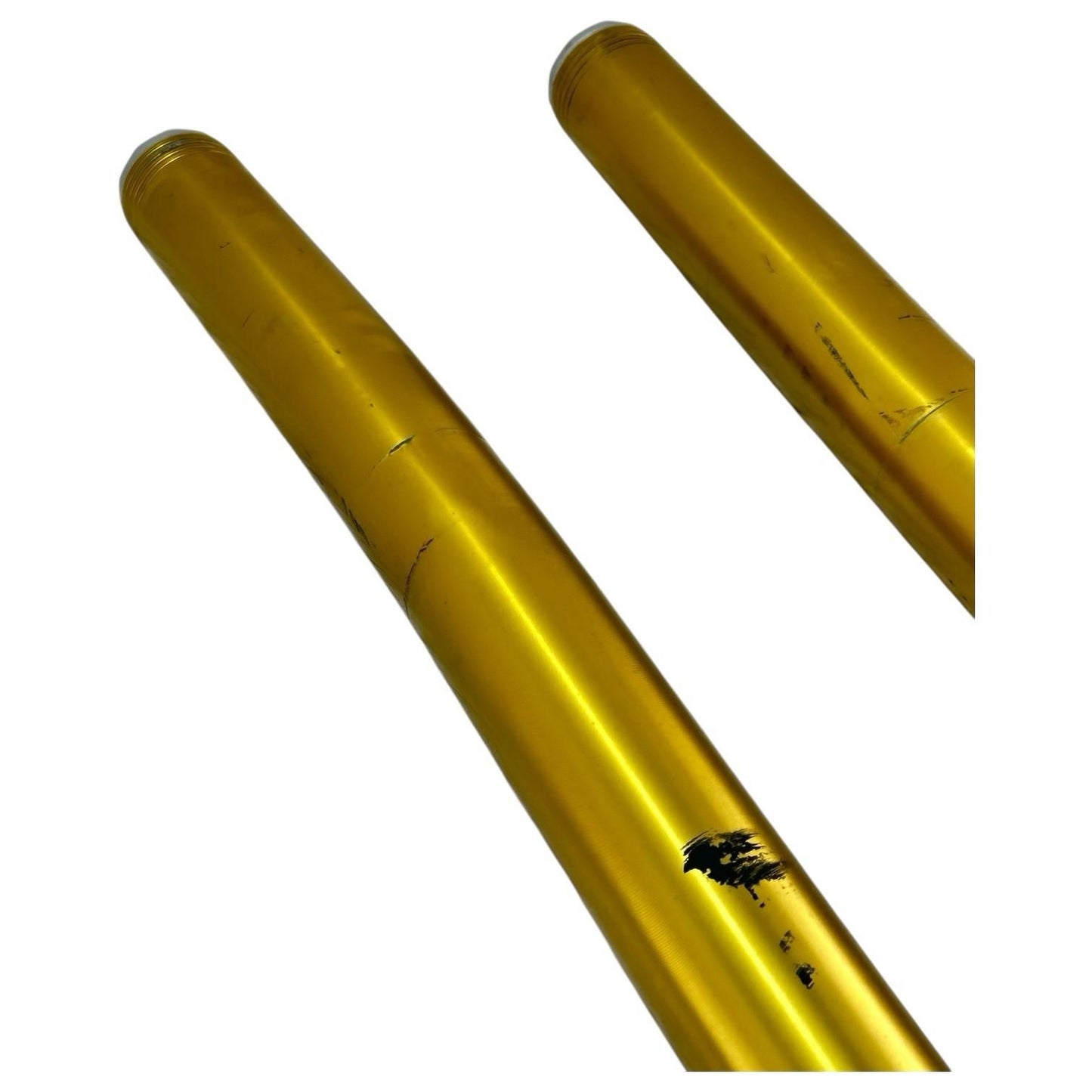 2015 2016 APRILIA RSV4 RF FRONT FORKS SUSPENSION TUBES ABSORBERS SET OEM *BENT*