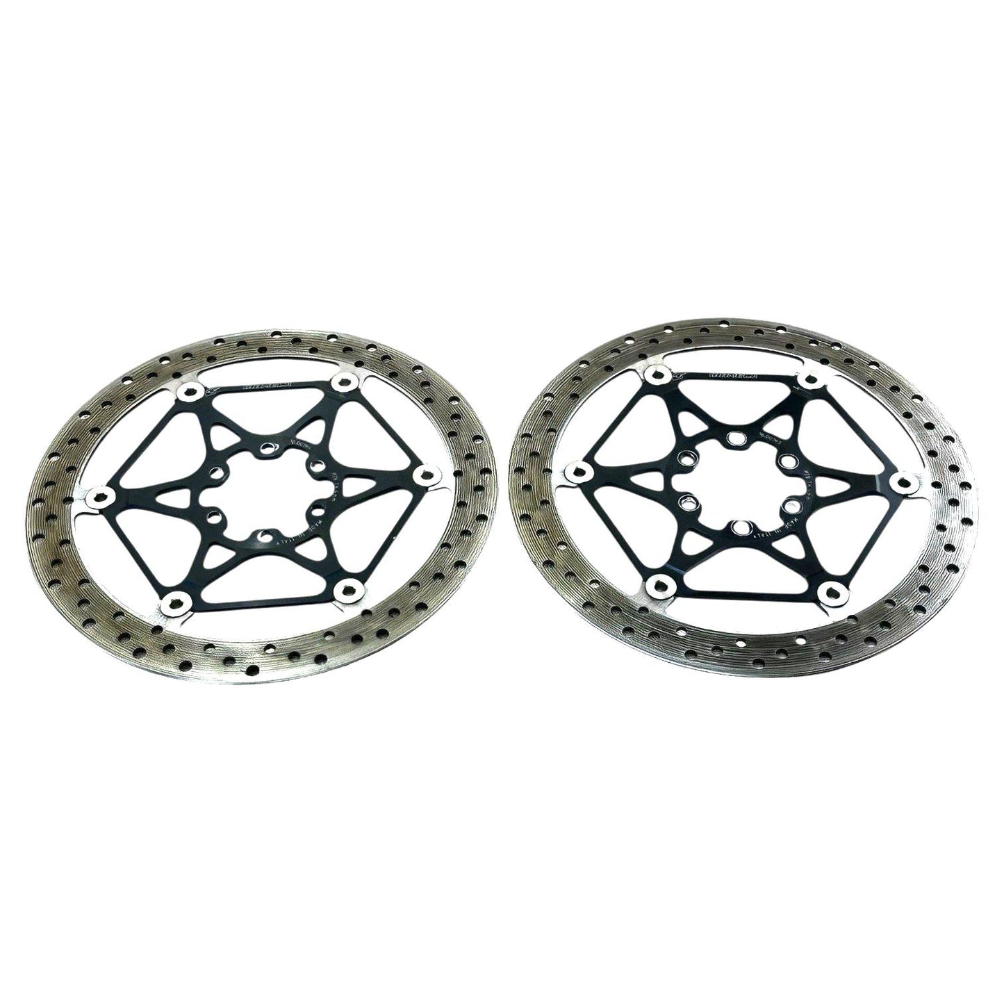 2015 2016 APRILIA RSV4 RF FRONT ROTORS BRAKE DISC SET PAIR STOCK OEM GRIMECA