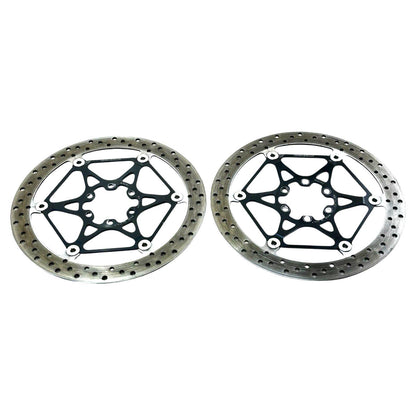 2015 2016 APRILIA RSV4 RF FRONT ROTORS BRAKE DISC SET PAIR STOCK OEM GRIMECA
