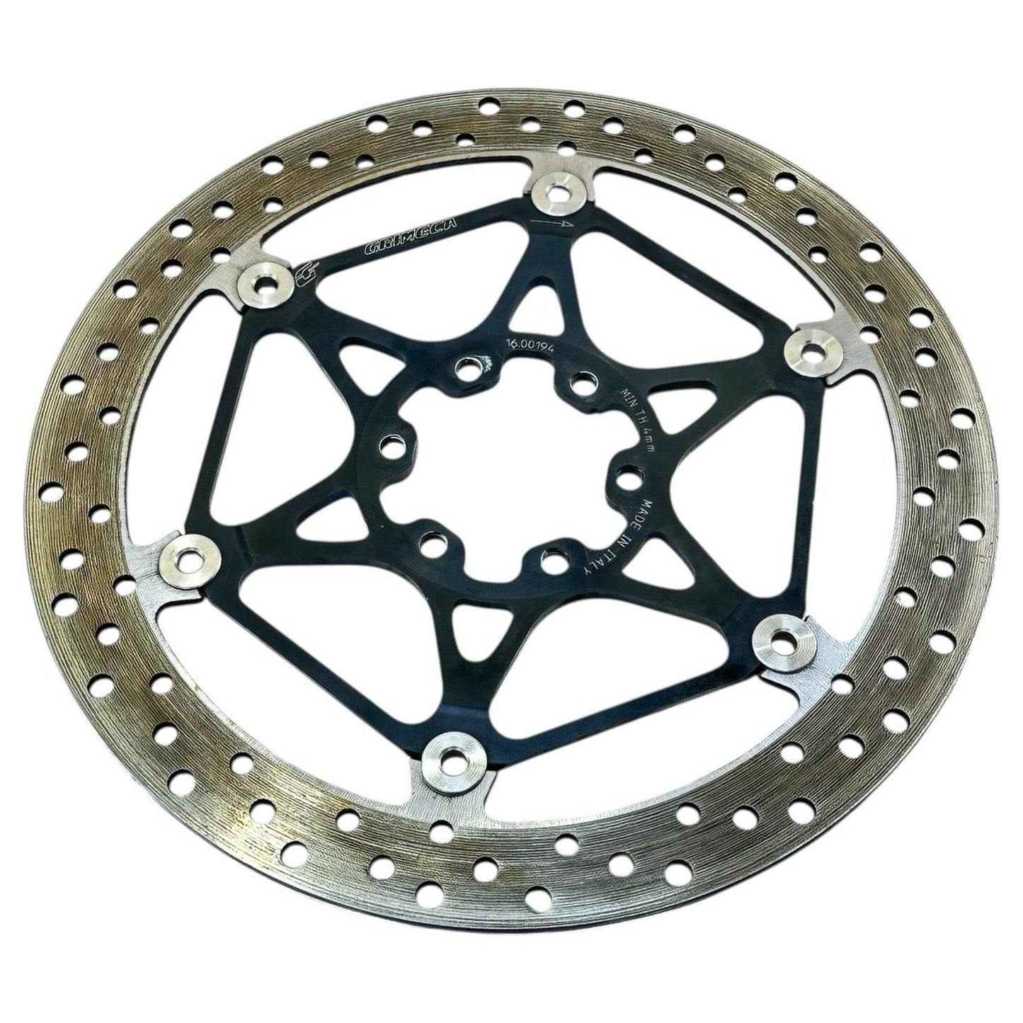 2015 2016 APRILIA RSV4 RF FRONT ROTORS BRAKE DISC SET PAIR STOCK OEM GRIMECA