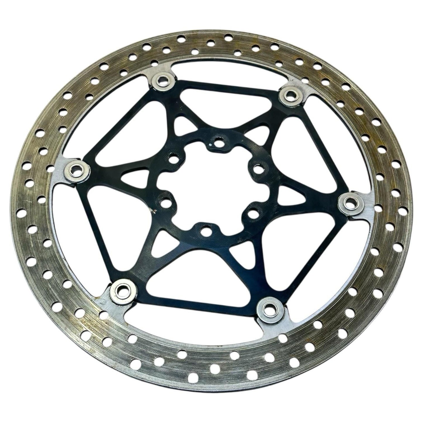 2015 2016 APRILIA RSV4 RF FRONT ROTORS BRAKE DISC SET PAIR STOCK OEM GRIMECA