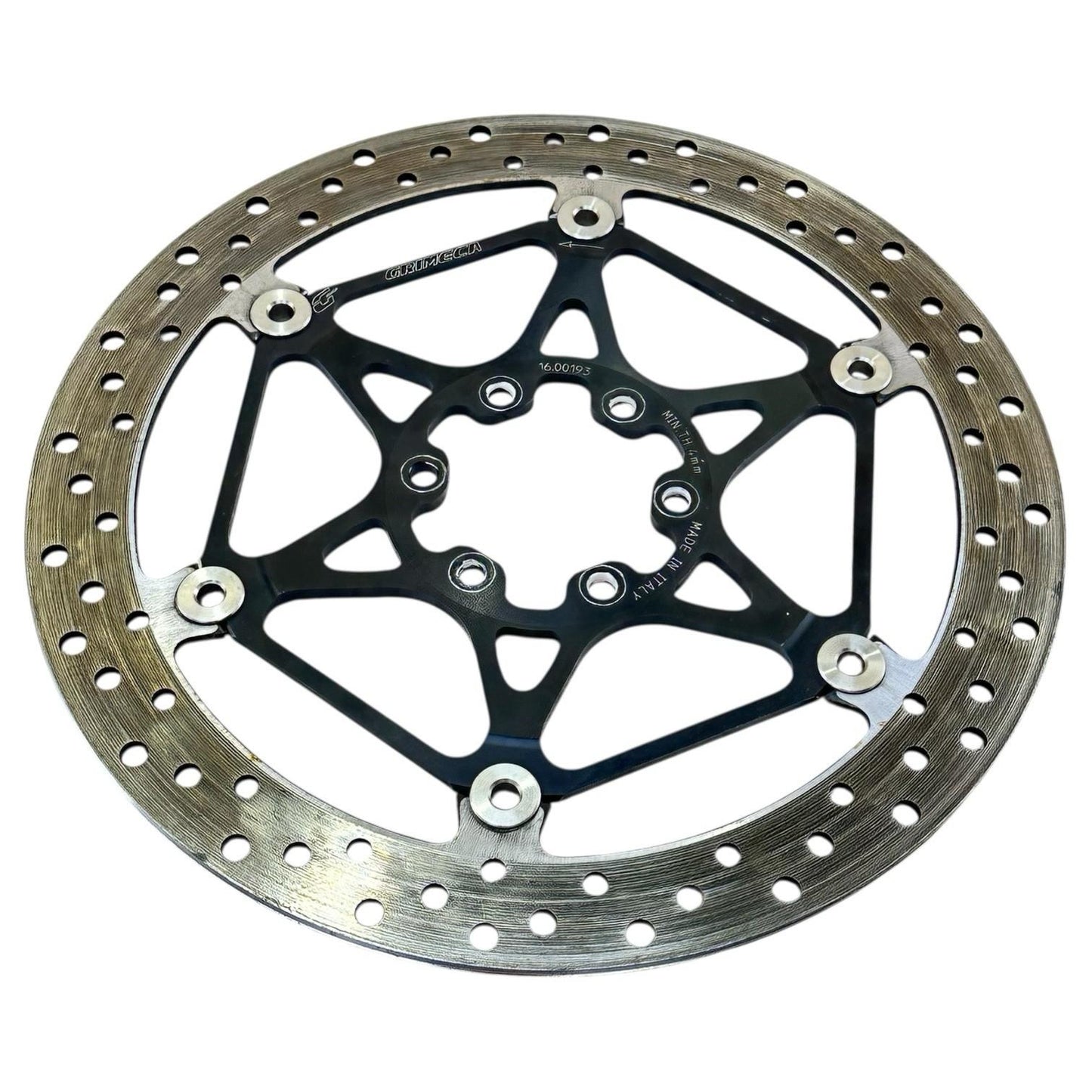 2015 2016 APRILIA RSV4 RF FRONT ROTORS BRAKE DISC SET PAIR STOCK OEM GRIMECA