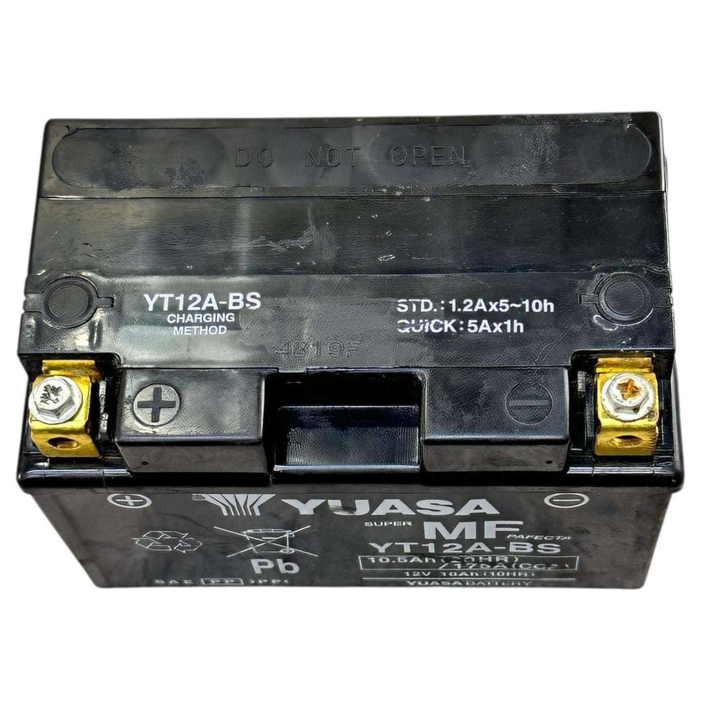 2015 2016 APRILIA RSV4 RF BATTERY YUASA YT12A-BS 12V 10Ah/175A