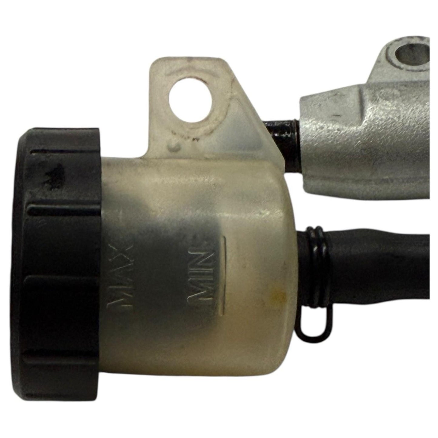 2015 - 2018 DUCATI SCRAMBLER REAR BRAKE MASTER CYLINDER BACK BREMBO RESERVOIR