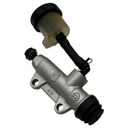2015 - 2018 DUCATI SCRAMBLER REAR BRAKE MASTER CYLINDER BACK BREMBO RESERVOIR