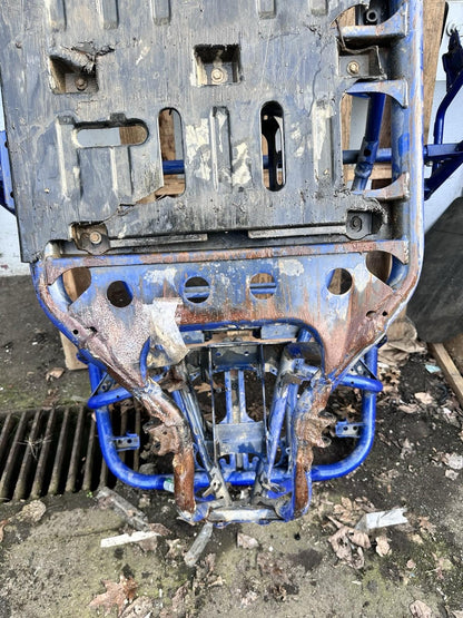 2016 - 2021 YAMAHA YXZ1000R FRAME CHASSIS BLUE STOCK *SMALL BEND*