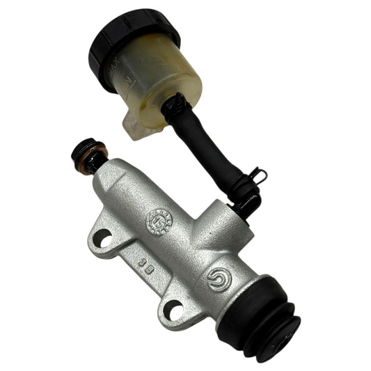 2015 - 2018 DUCATI SCRAMBLER REAR BRAKE MASTER CYLINDER BACK BREMBO RESERVOIR