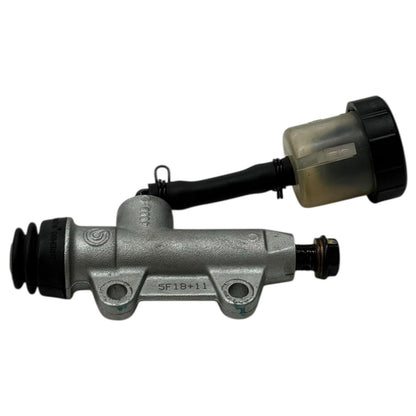 2015 - 2018 DUCATI SCRAMBLER REAR BRAKE MASTER CYLINDER BACK BREMBO RESERVOIR