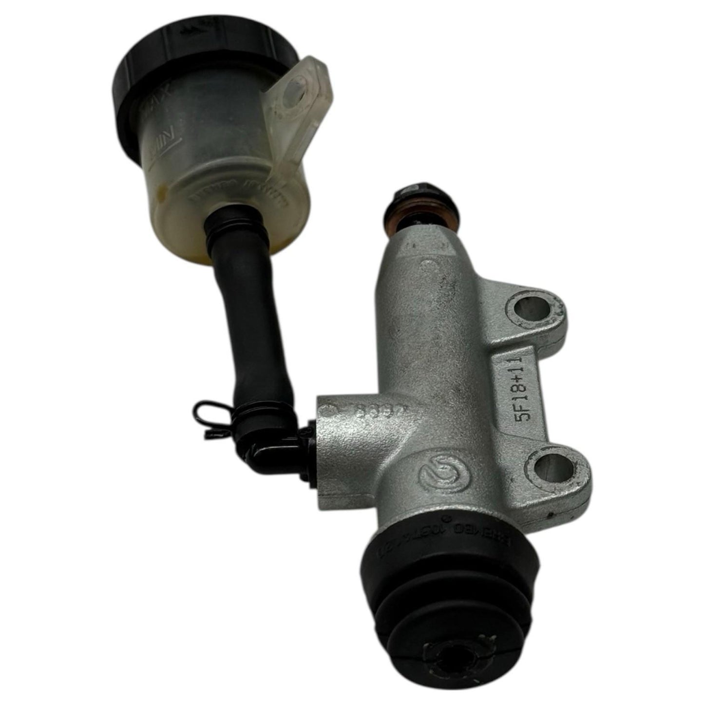 2015 - 2018 DUCATI SCRAMBLER REAR BRAKE MASTER CYLINDER BACK BREMBO RESERVOIR