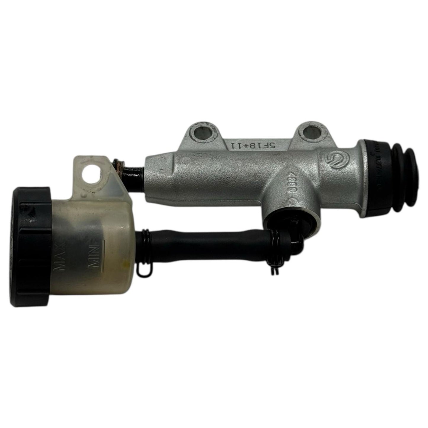 2015 - 2018 DUCATI SCRAMBLER REAR BRAKE MASTER CYLINDER BACK BREMBO RESERVOIR