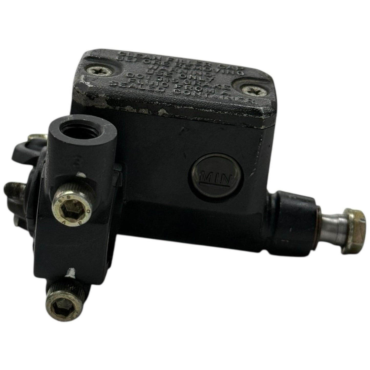 2001 2002 DUCATI MONSTER 750 CLUTCH MASTER CYLINDER HANDLE BLACK LEVER